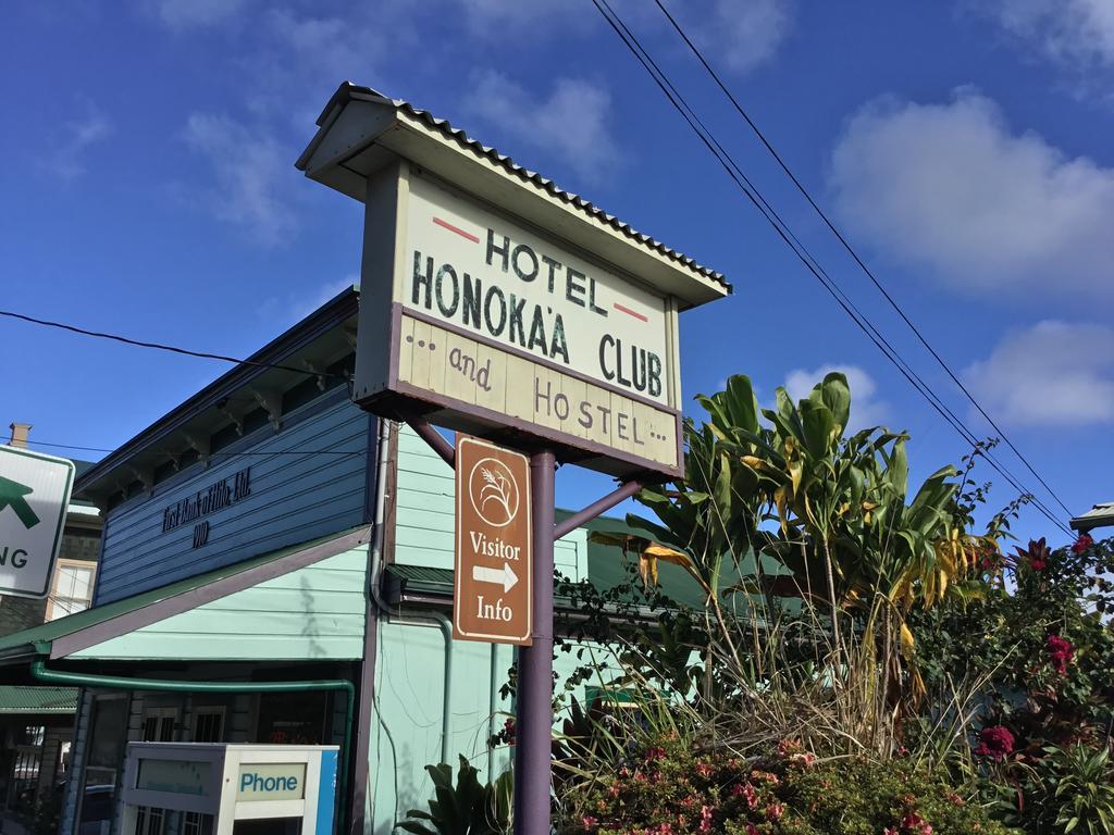 Hotel Honokaa Buitenkant foto